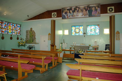 Interior of St Paul the Apostle, Tintagel