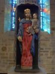 St Mary's - statue of Our Lady
