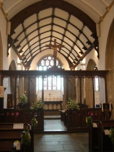 St Petroc's Interior Interior of St Petroc's, Padstow