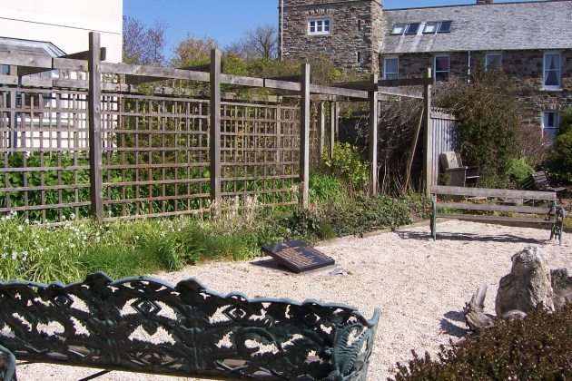 The nun's cemetary, Bodmin Parish Centre The nun's cemetary, Bodmin Parish Centre